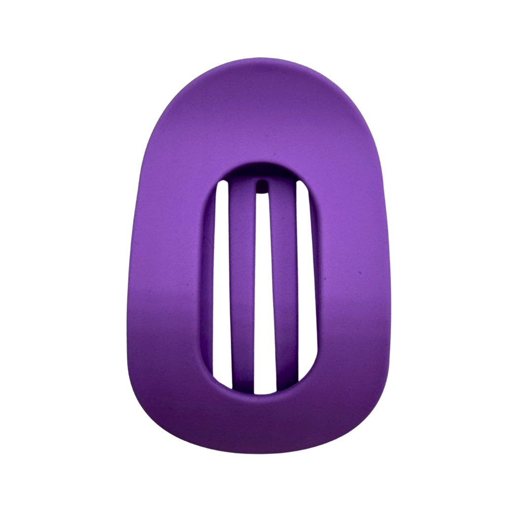 Oval Flat Hair Clip