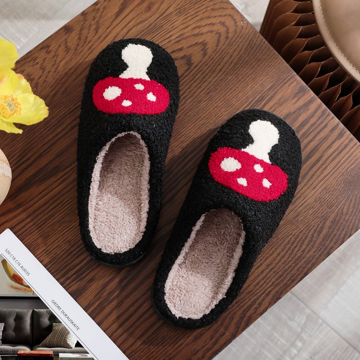 Mushroom Slippers