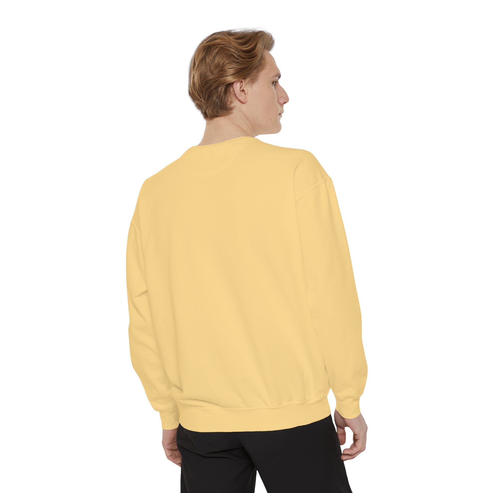 Willows comfort colors sweatshirt - black logo