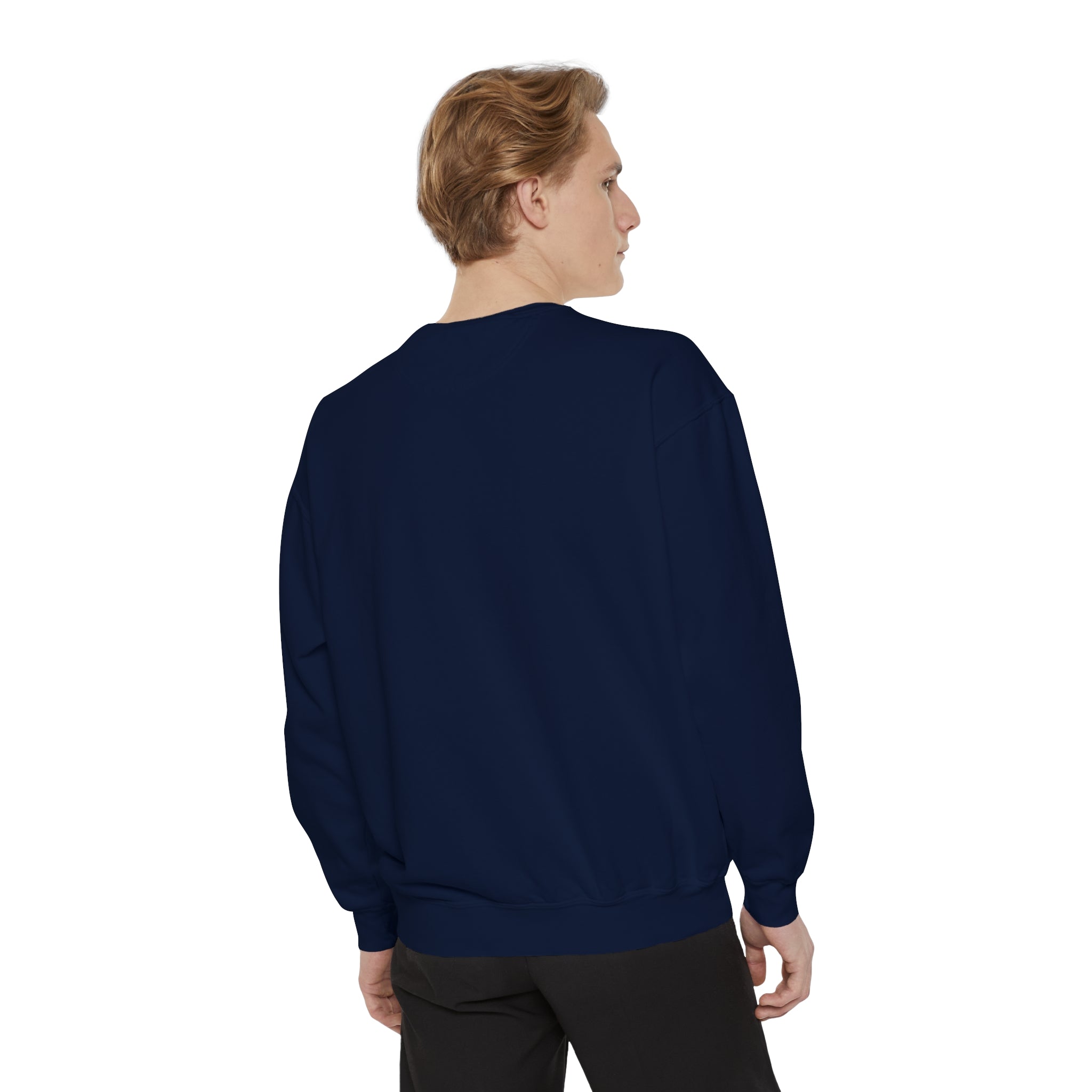 Willows Comfort Color Sweatshirt - white logo