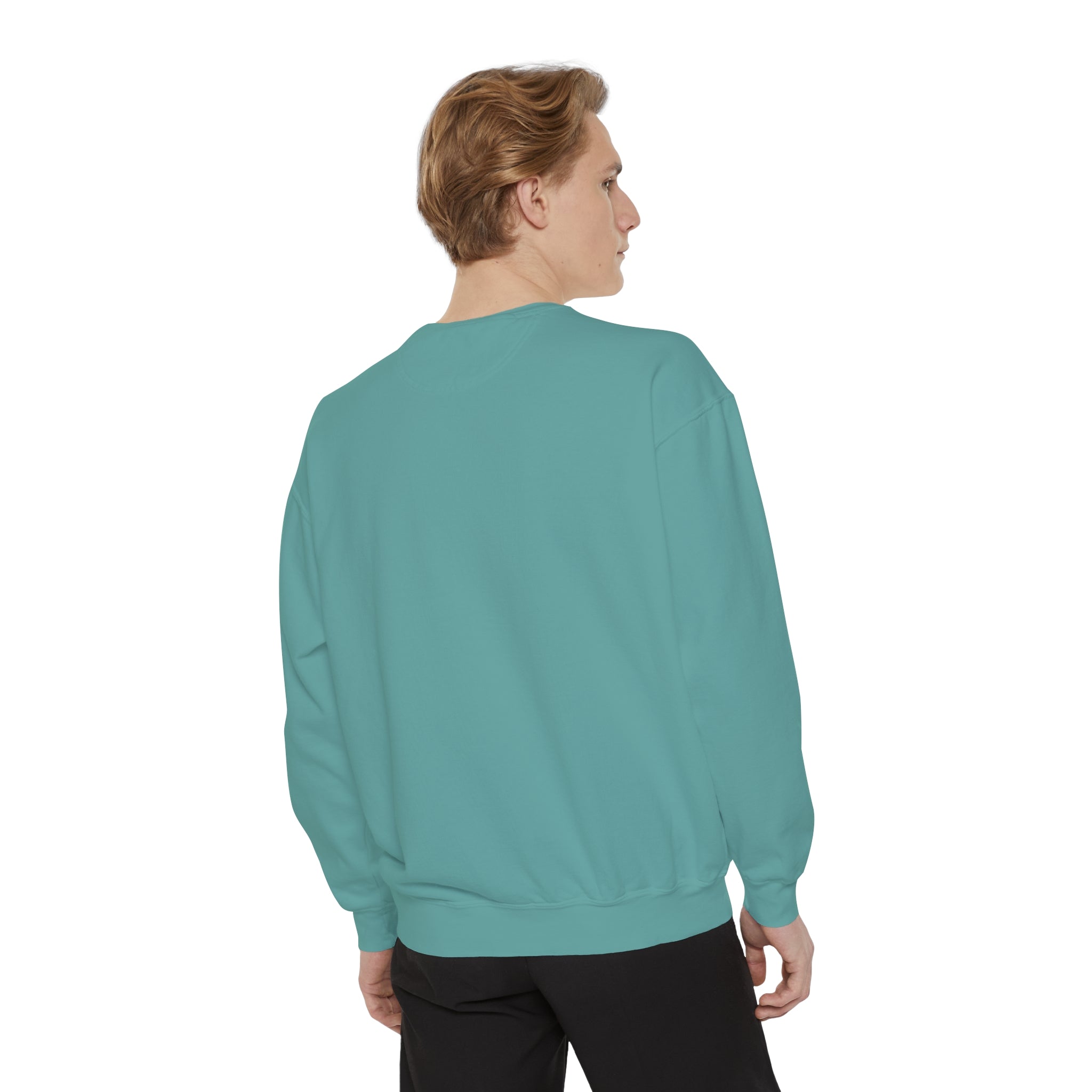 Willows comfort colors sweatshirt - black logo
