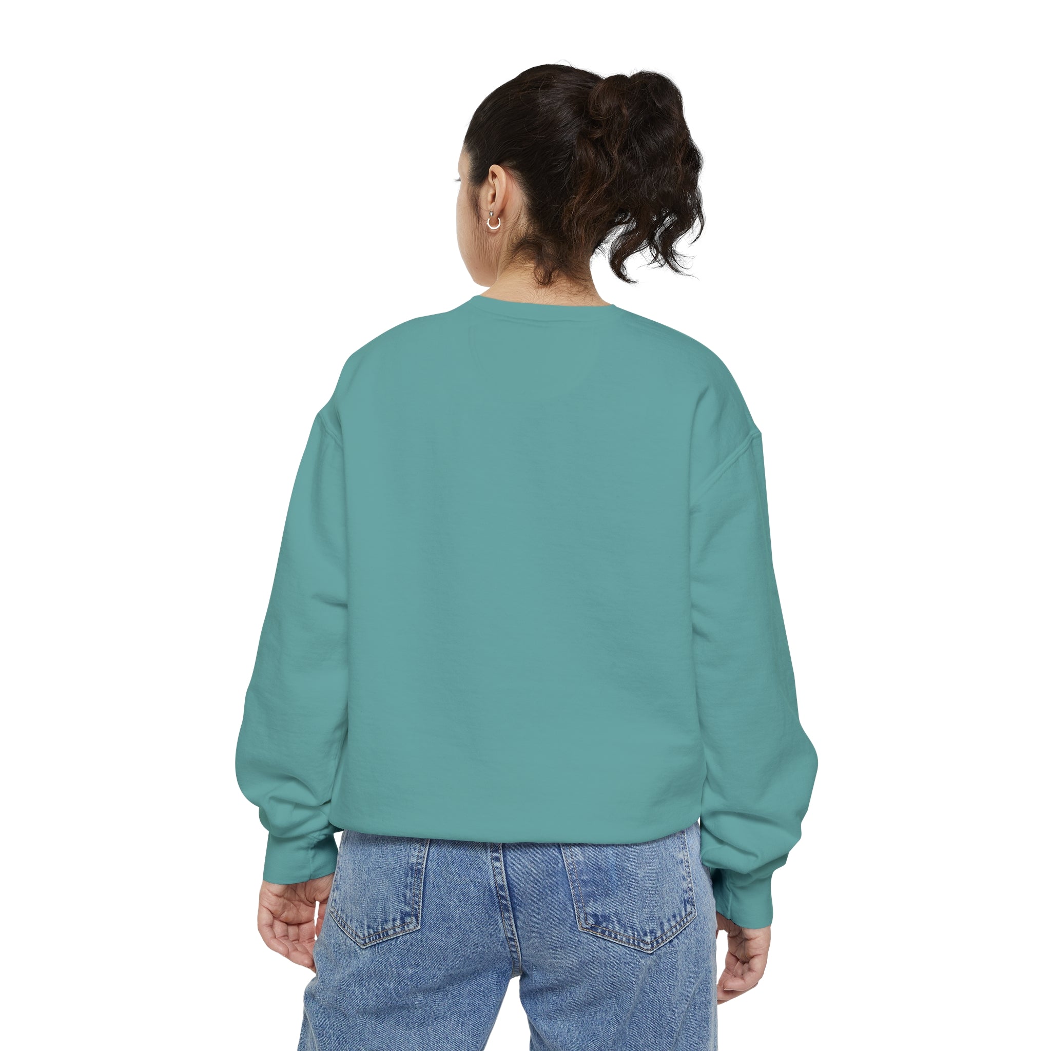 Willows comfort colors sweatshirt - black logo