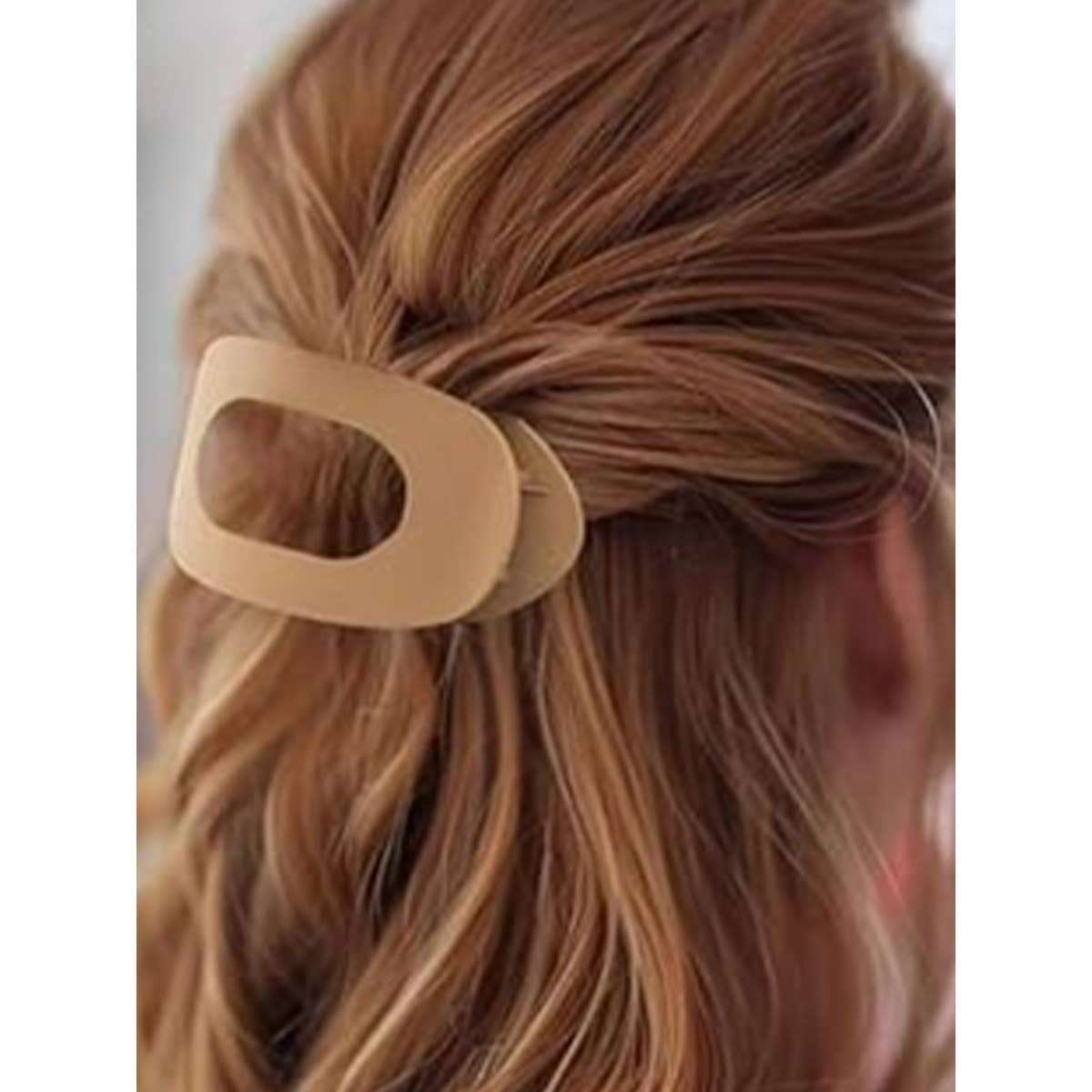 Oval Flat Hair Clip