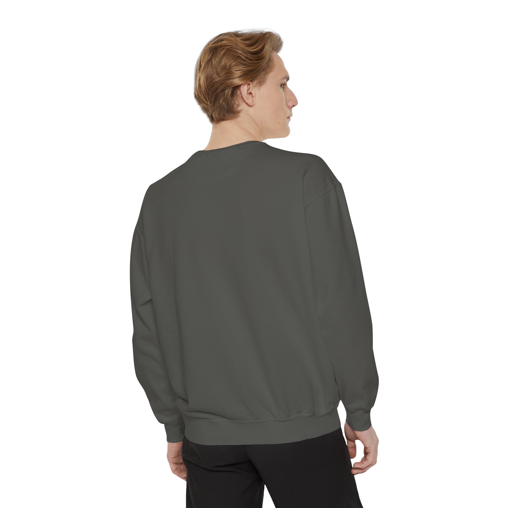 Willows comfort colors sweatshirt - black logo