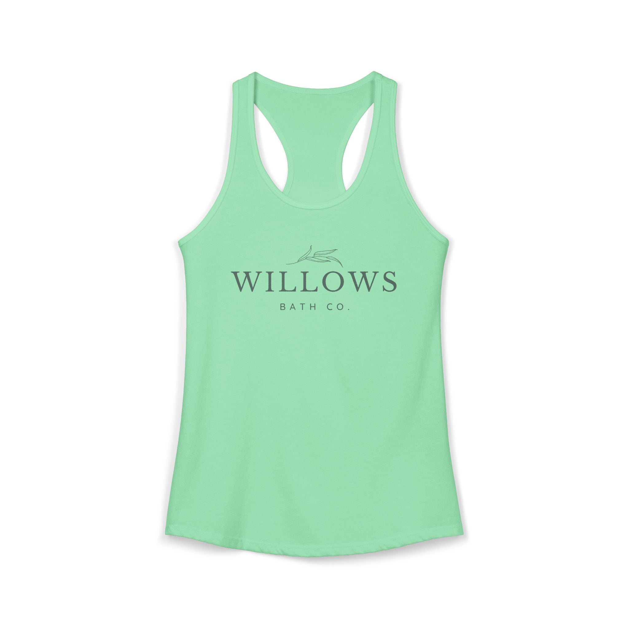 Willows Bath Co Racerback Tank
