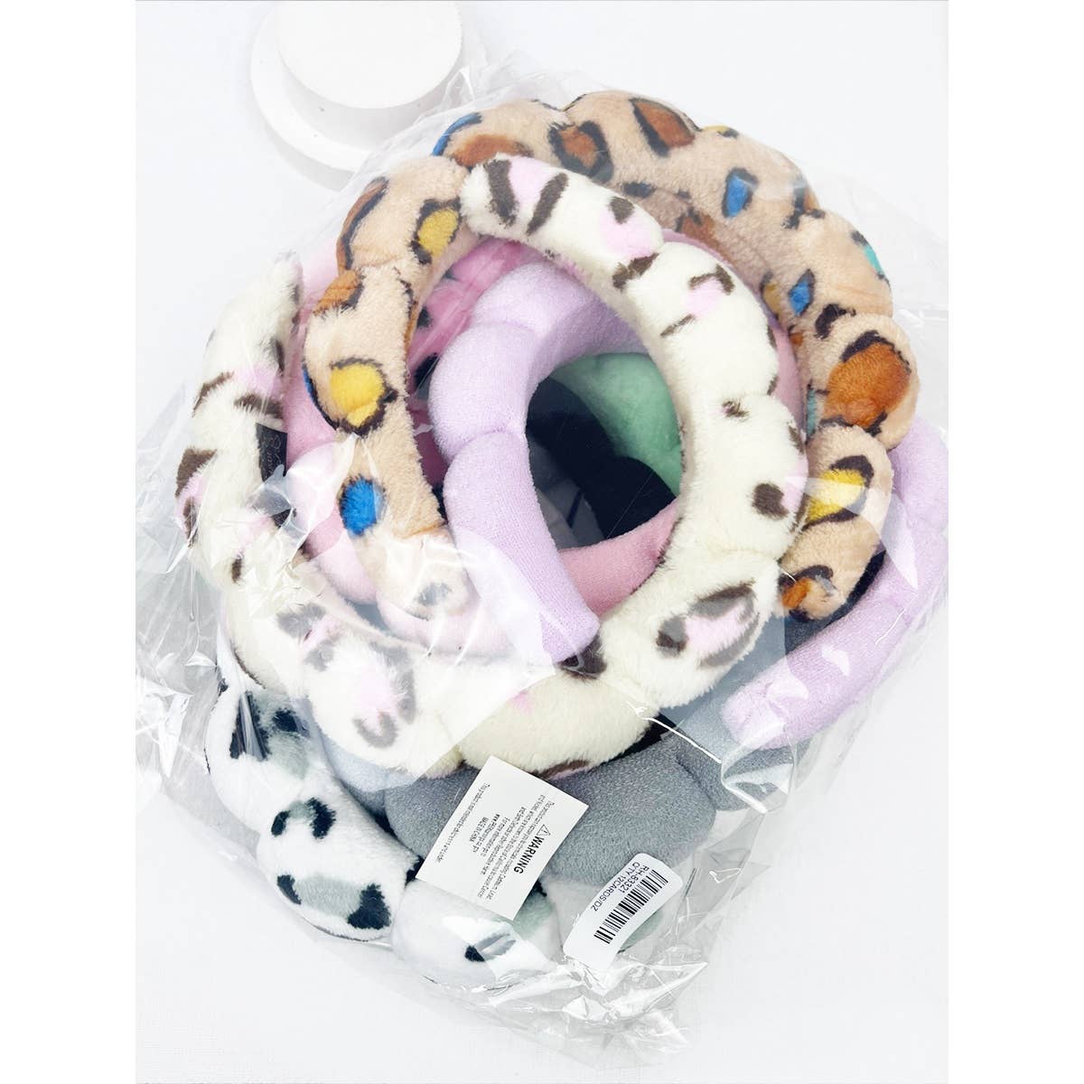 Puffed Scallop Spa Headband