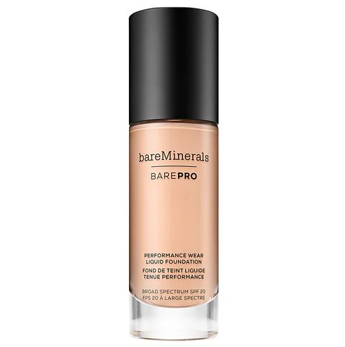 BAREMINERALS BAREPRO® Performance wear liquid foundation SPF 20