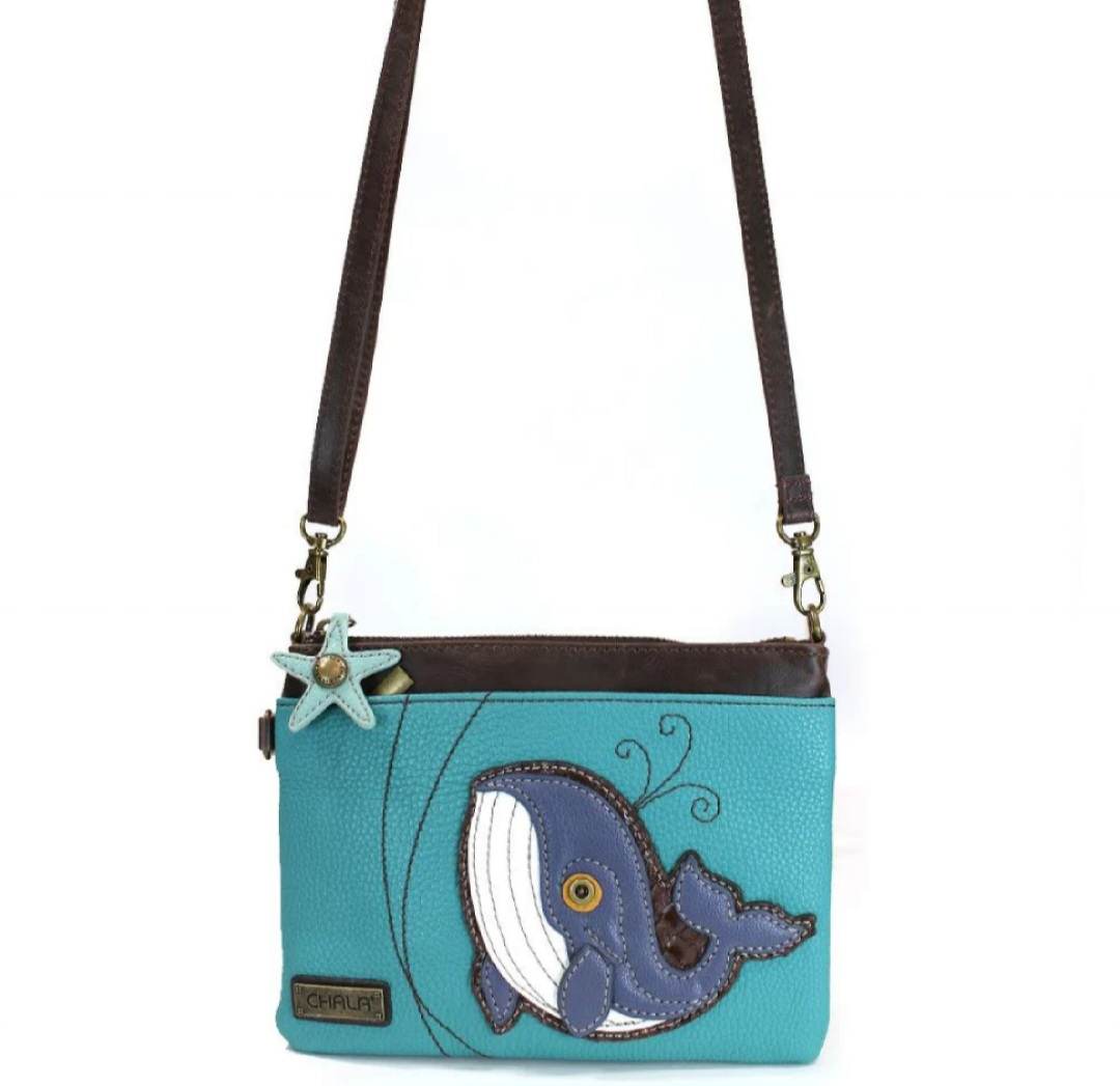 CHALA MINI CROSSBODY WHALE