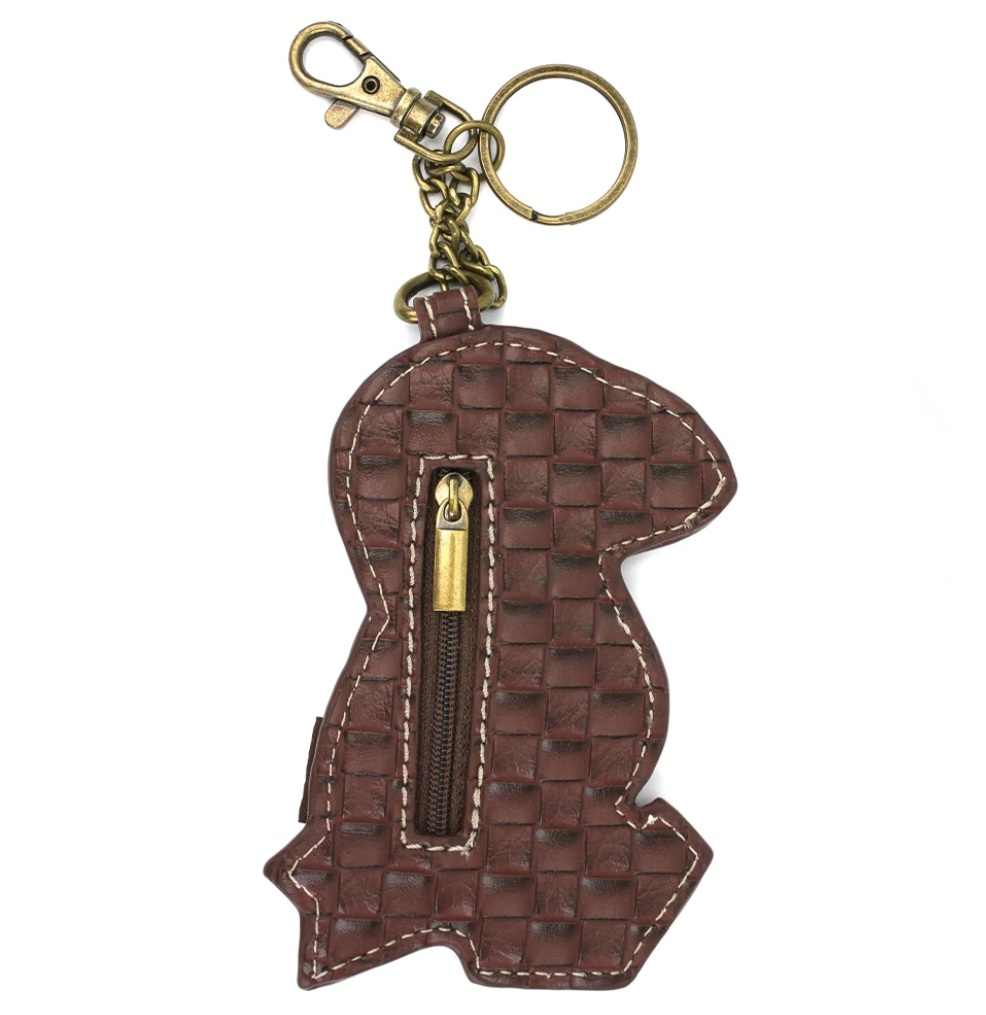 CHALA PUFFIN KEY FOB COIN PURSE
