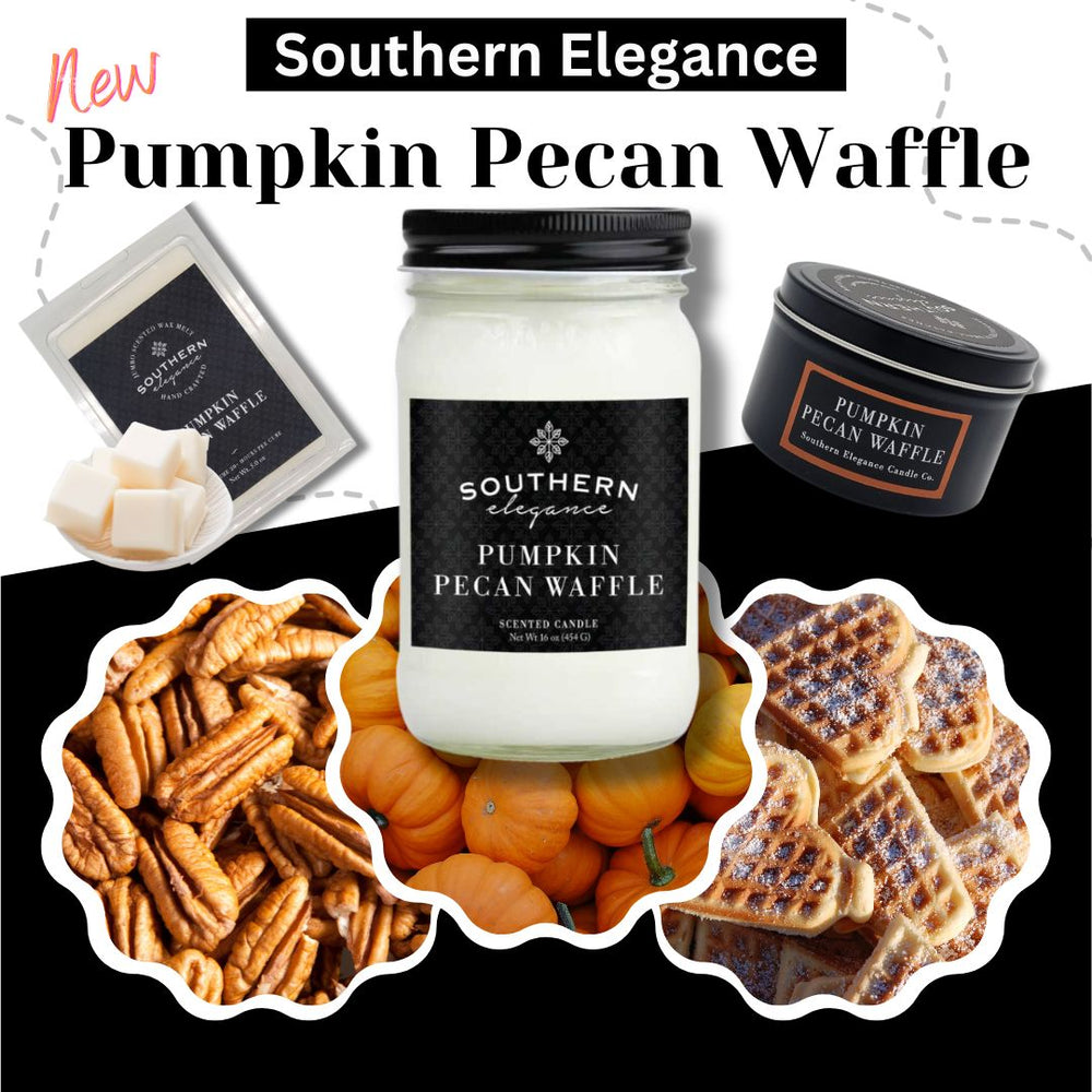 SOUTHERN ELEGANCE 16 OZ CANDLES - Holiday collection