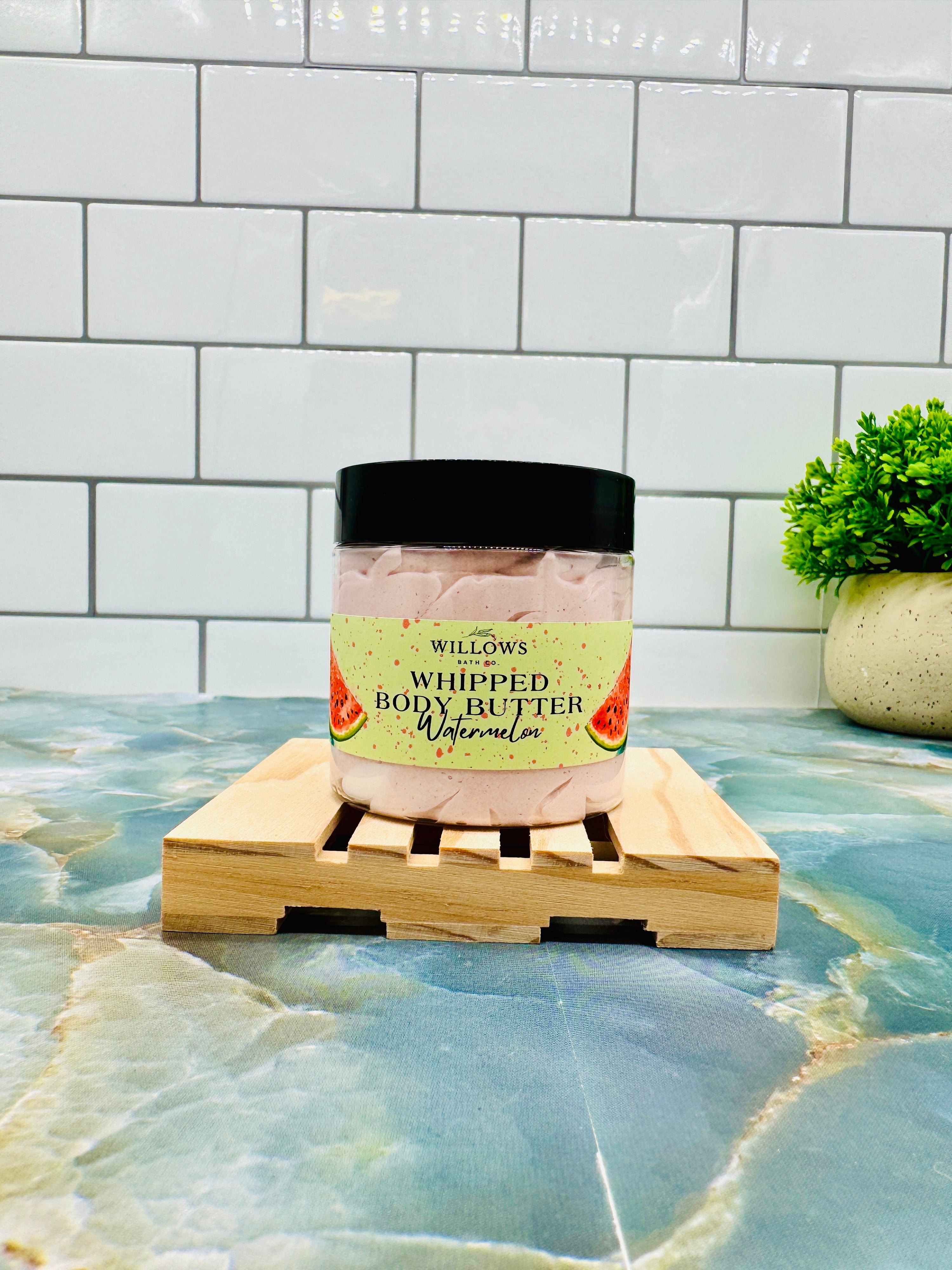 Willows Watermelon Whipped Body Butter