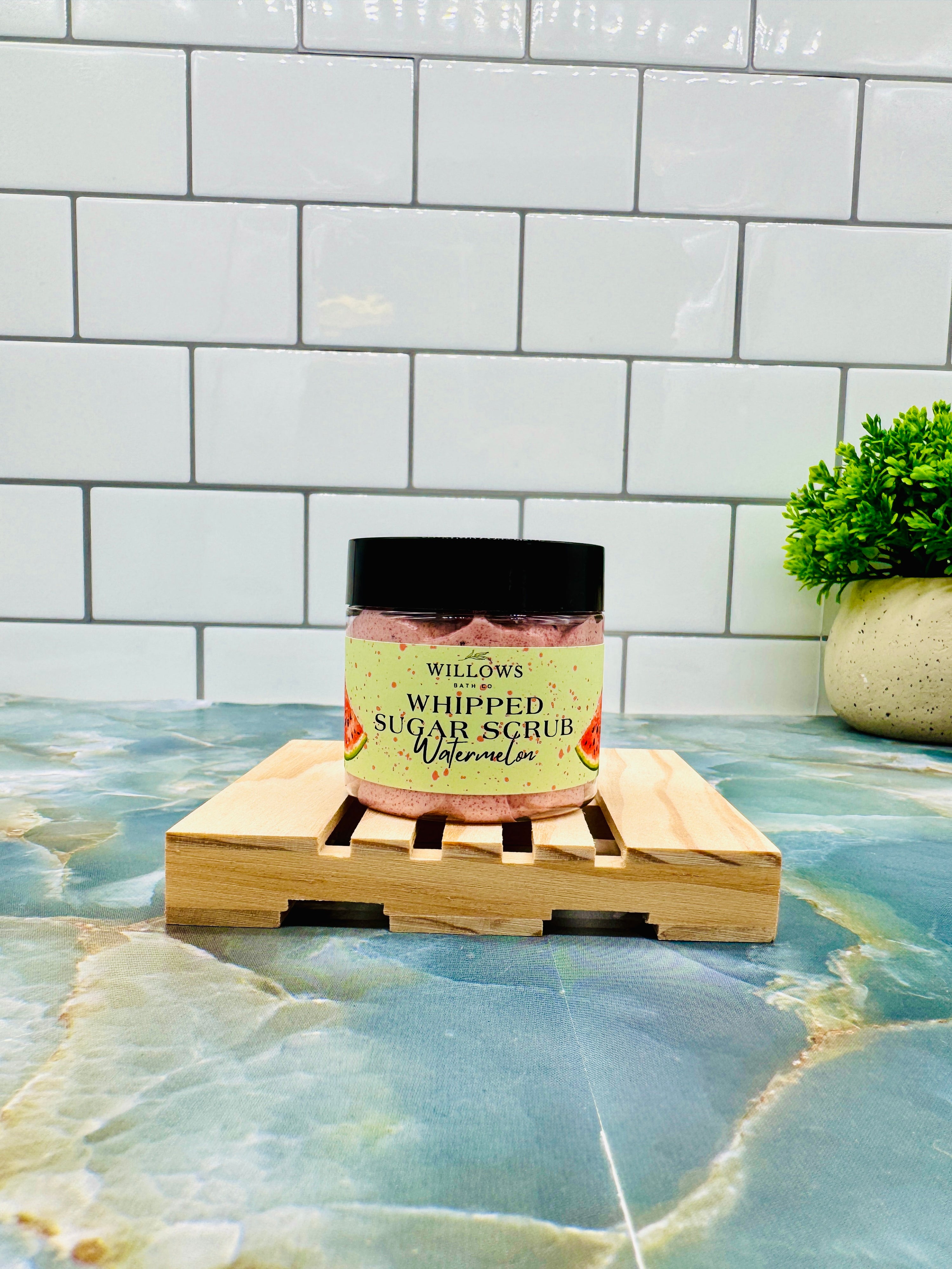 Willows Watermelon Sugar Scrub