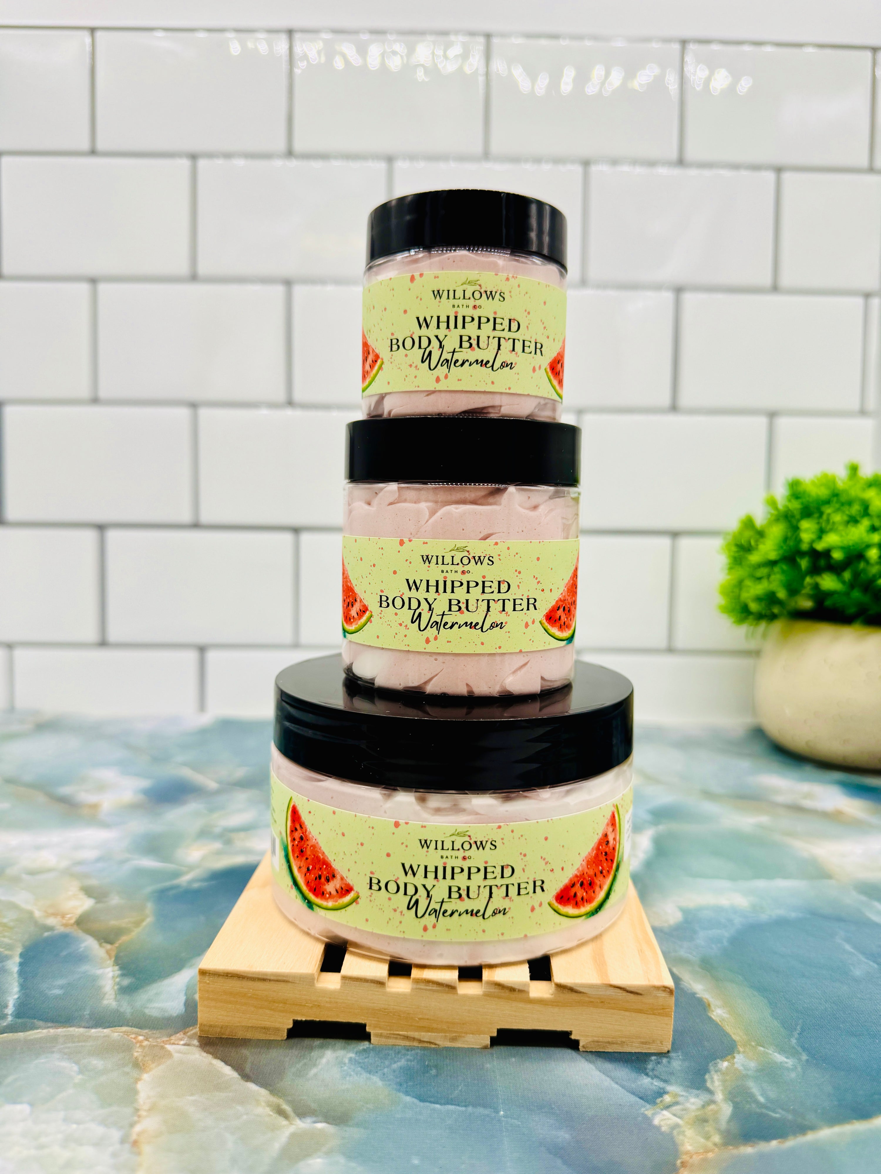 Willows Watermelon Whipped Body Butter
