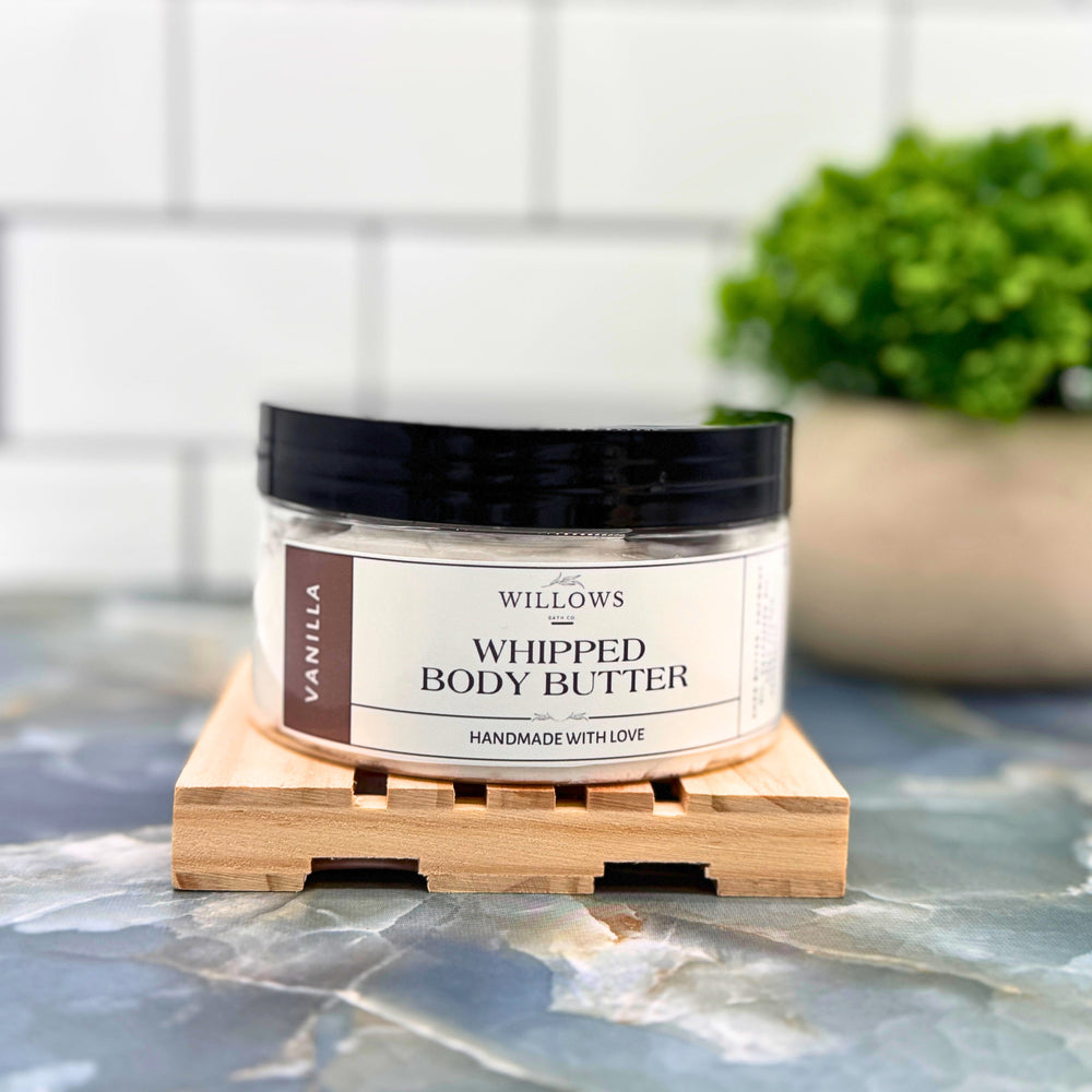 Willows Vanilla Whipped Body Butter