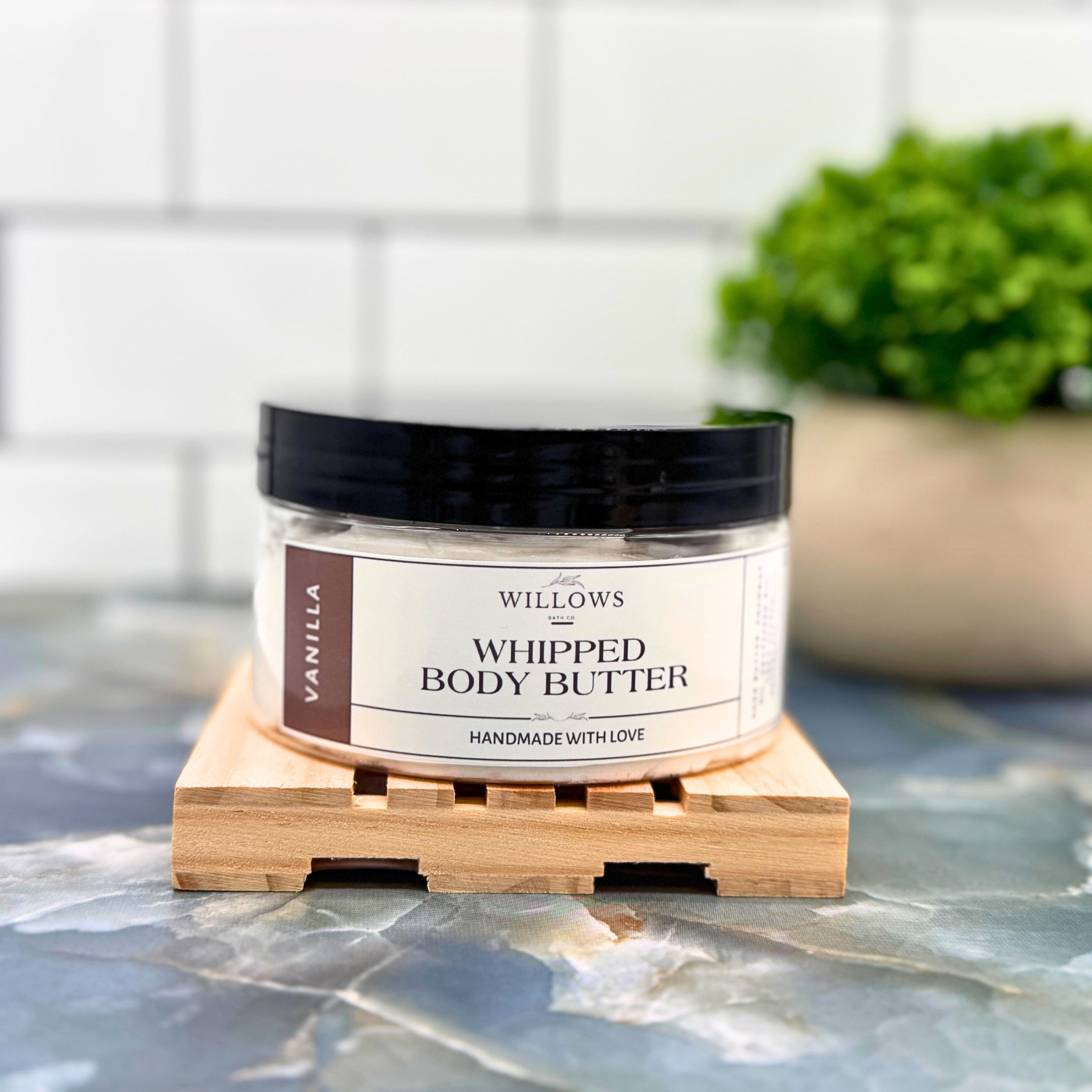 Willows Vanilla Whipped Body Butter