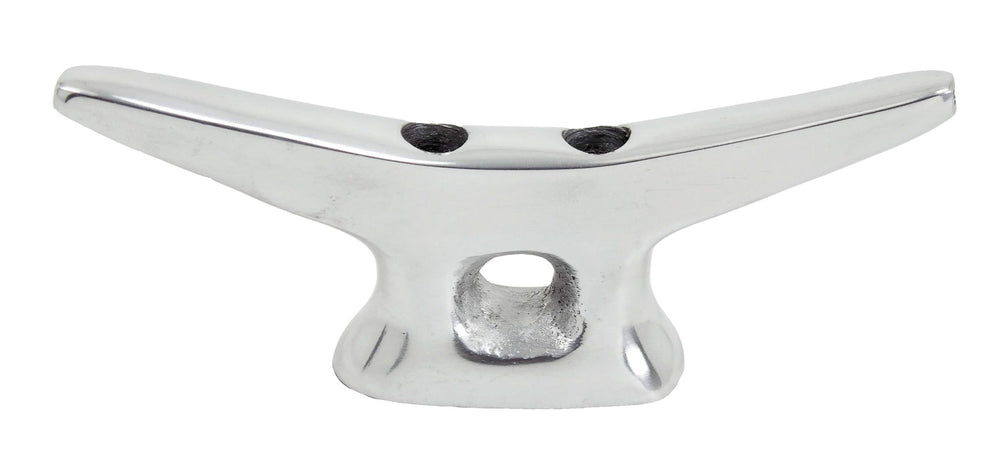 Cast Aluminum Cleat Hook Boat Drawer Pull Cabinet Knob Medium