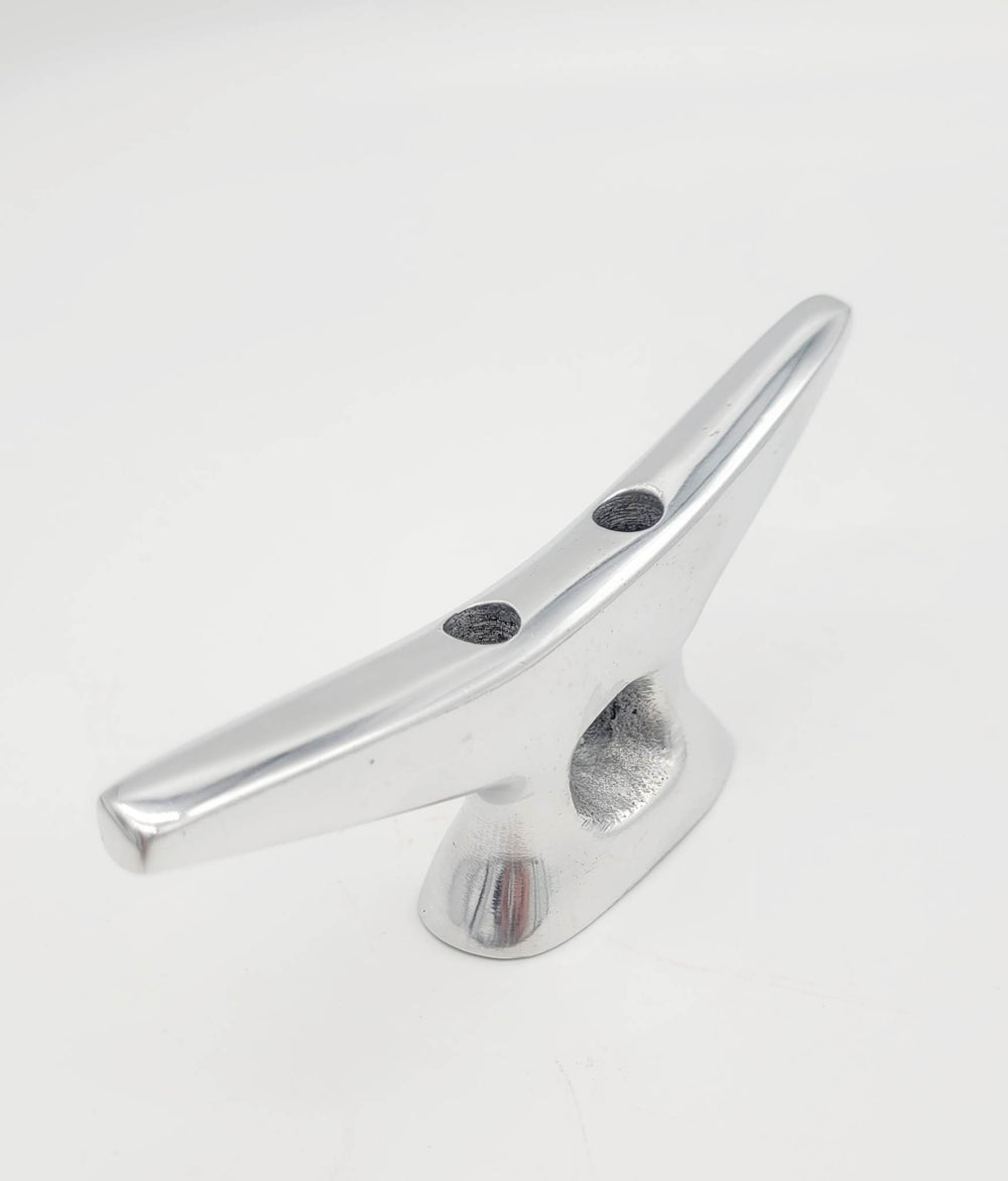 Cast Aluminum Cleat Hook Boat Drawer Pull Cabinet Knob Medium
