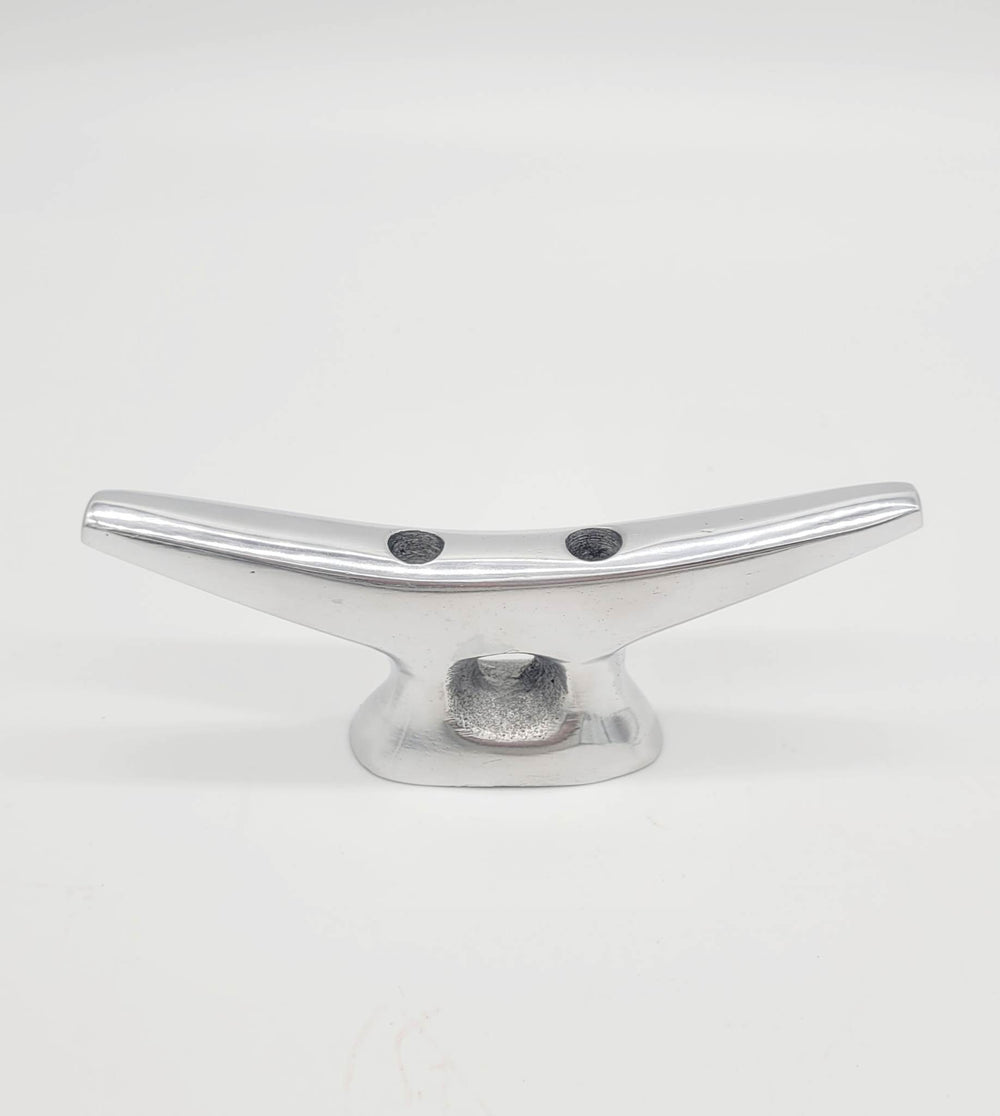 Cast Aluminum Cleat Hook Boat Drawer Pull Cabinet Knob small