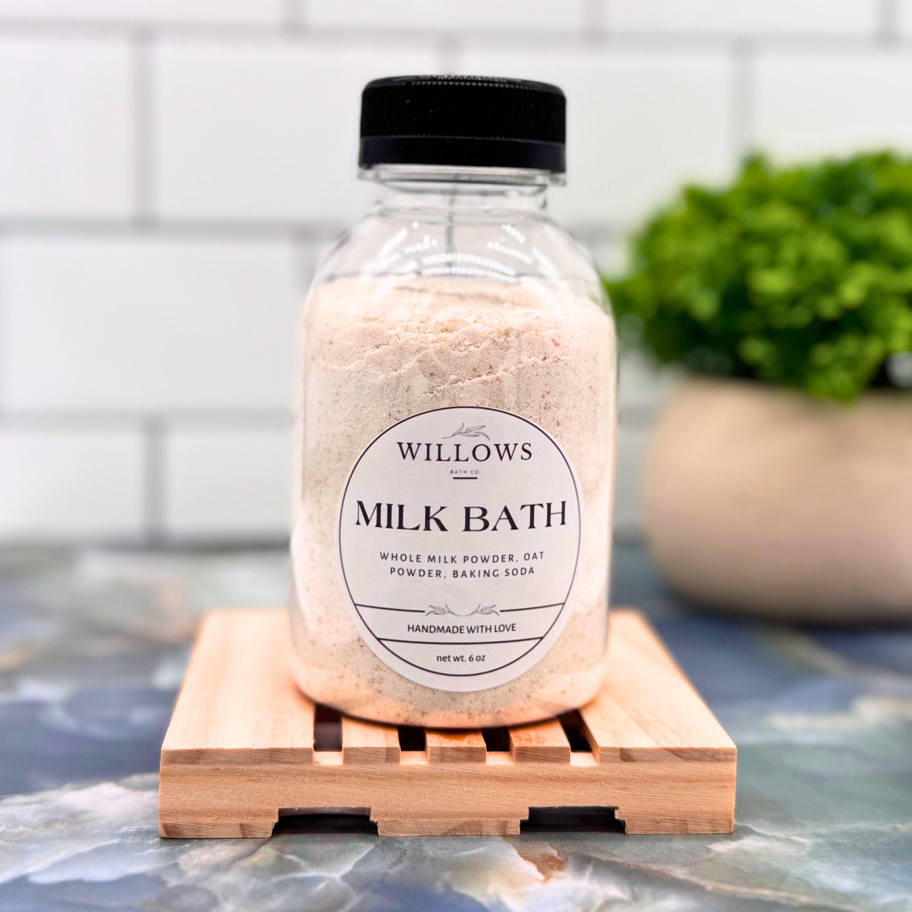 Willows Milk Bath 5oz
