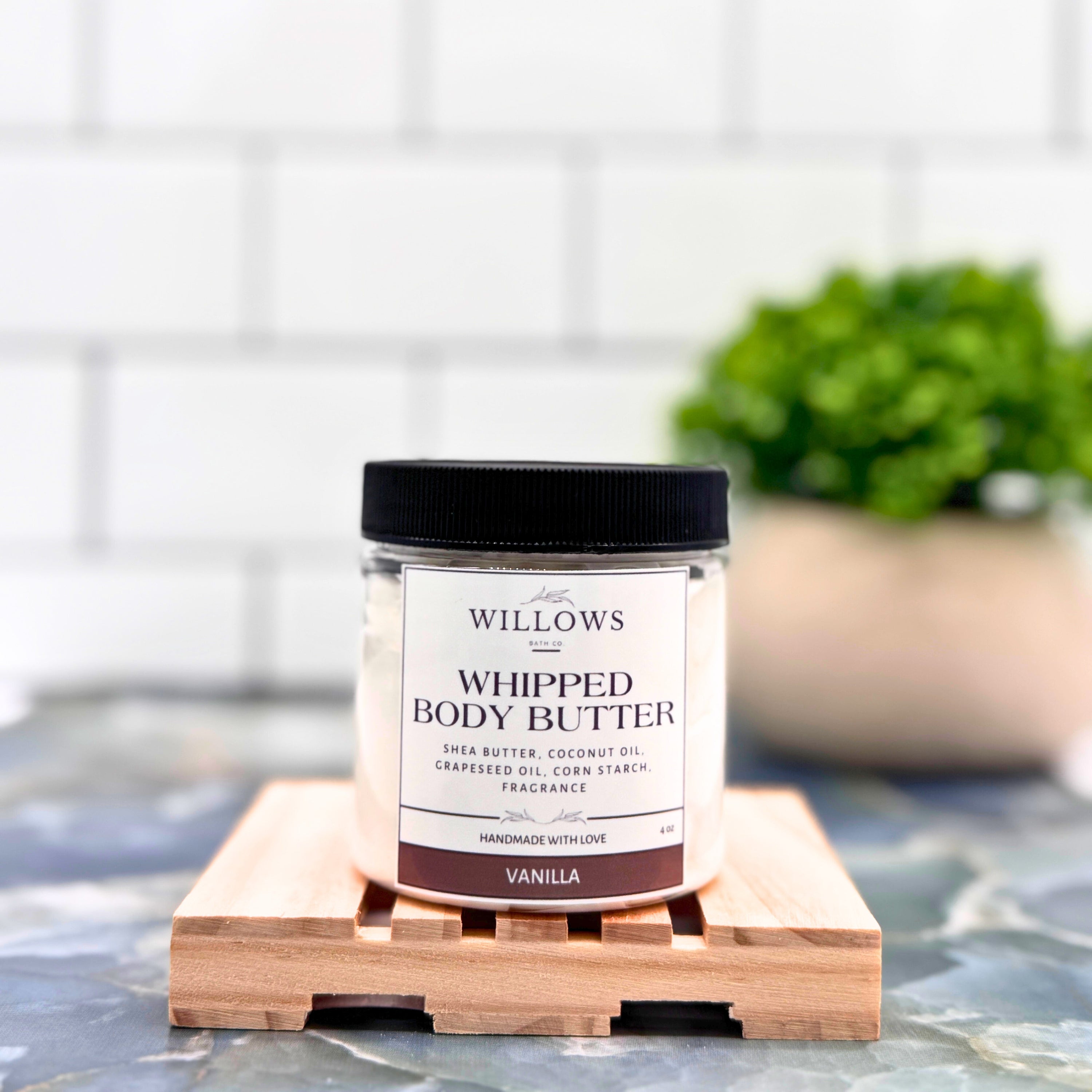 Willows Vanilla Whipped Body Butter