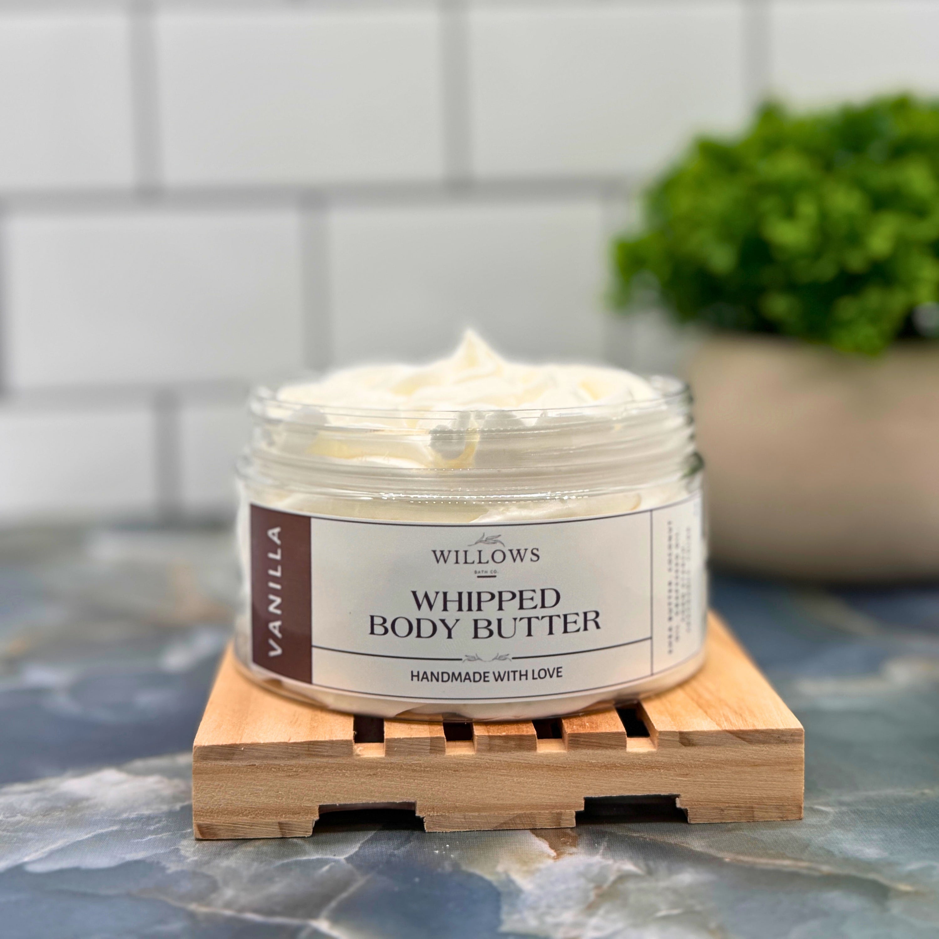Willows Vanilla Whipped Body Butter