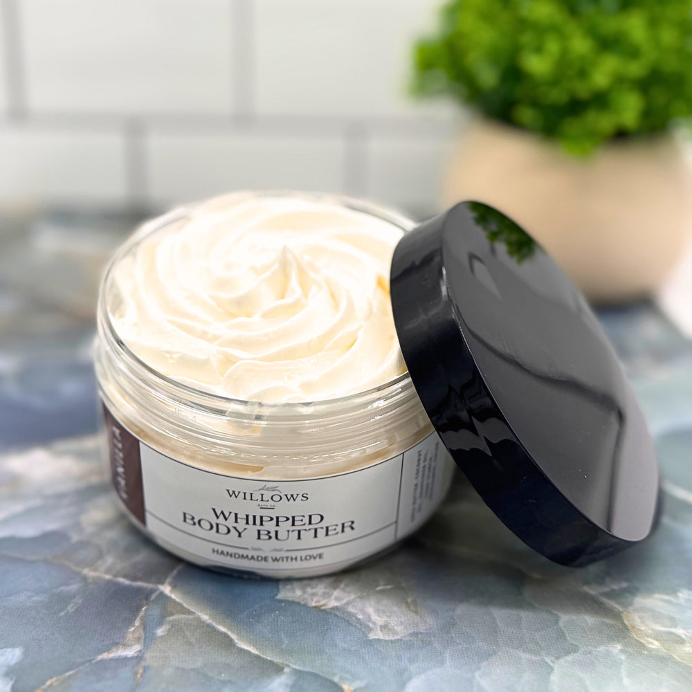 Willows Vanilla Whipped Body Butter