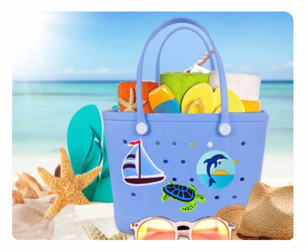 Dolphin Beach Bag Bit