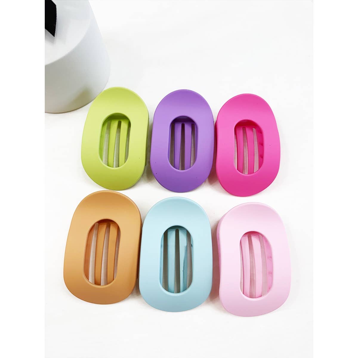 Oval Flat Hair Clip