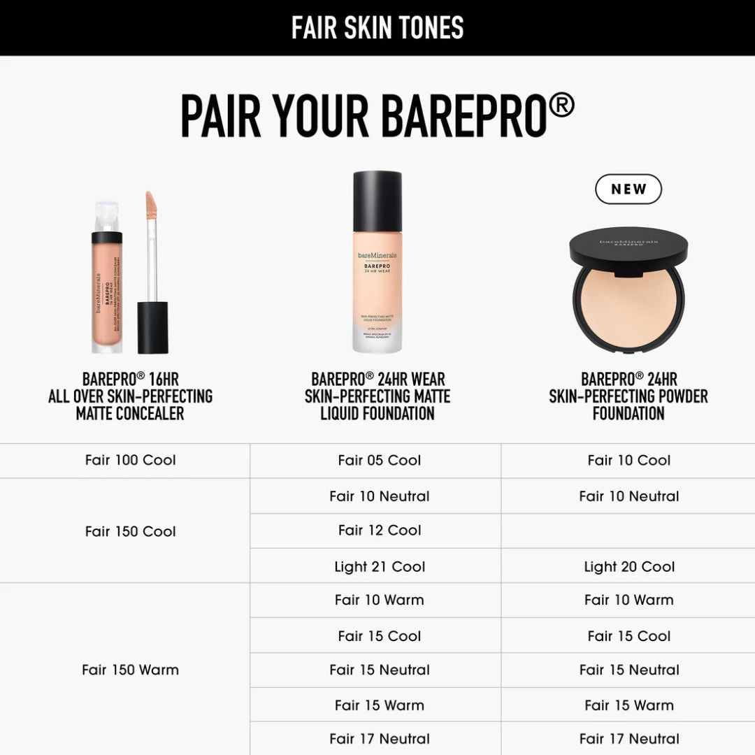 BAREPRO 24HR Skin-Perfecting Powder Foundation