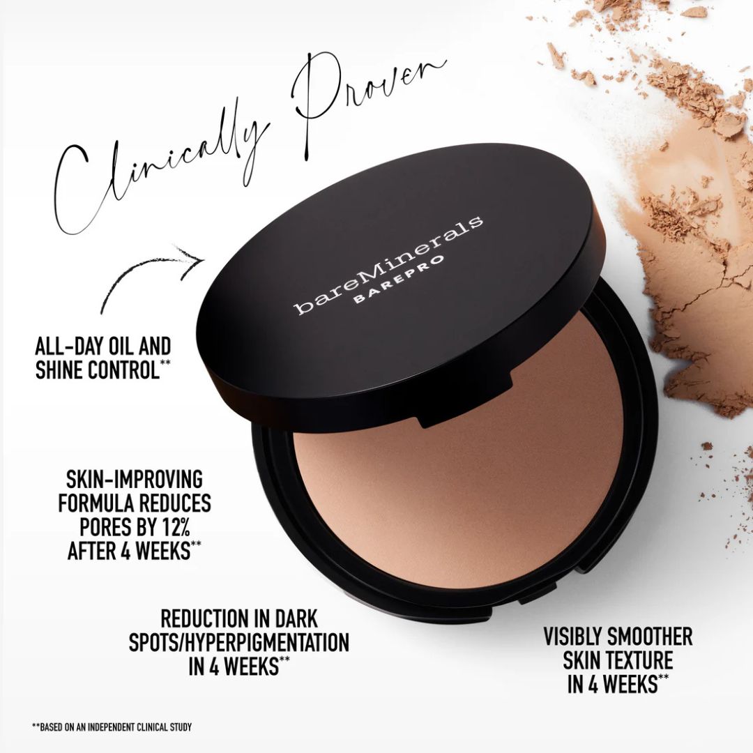 BAREPRO 24HR Skin-Perfecting Powder Foundation