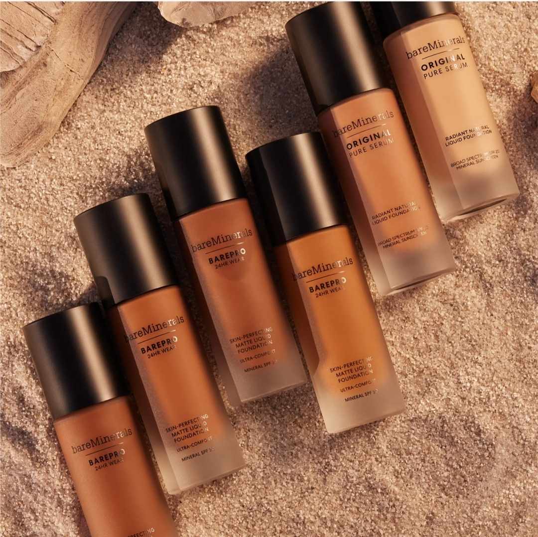 BAREPRO® 24HR WEAR SKIN-PERFECTING MATTE LIQUID FOUNDATION MINERAL SPF 20