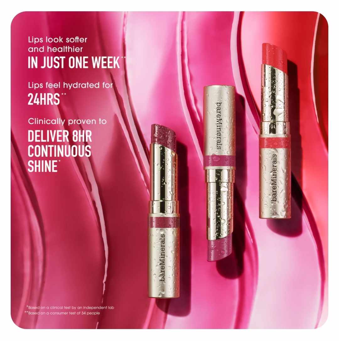 bareMinerals Dewy Lip Gloss Balm