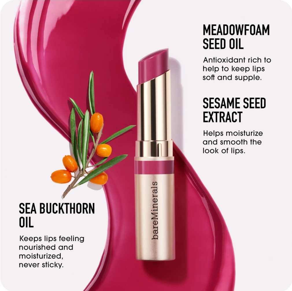 bareMinerals Dewy Lip Gloss Balm