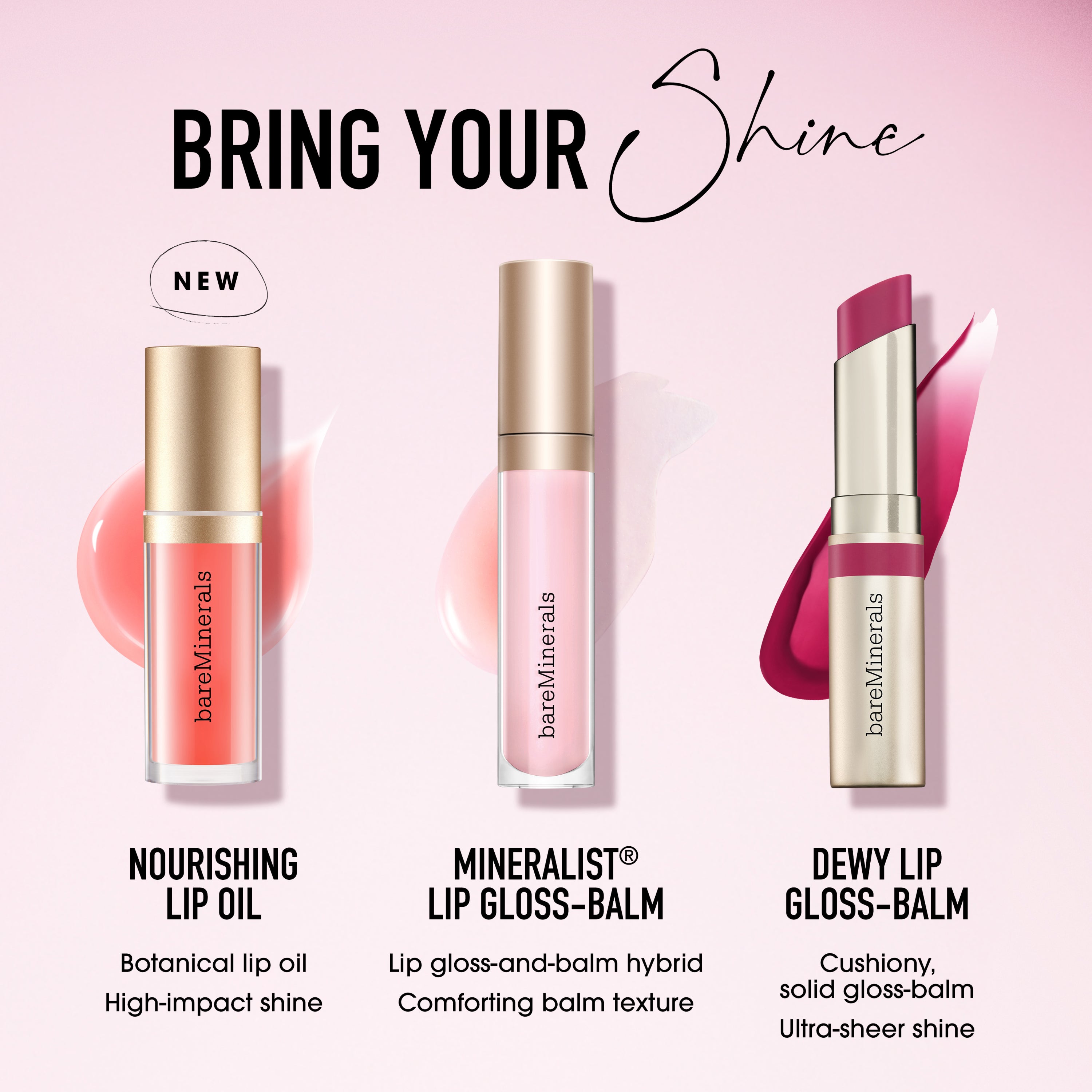 bareMinerals Nourishing Lip Oil