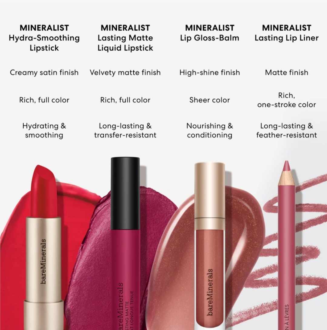 MINERALIST® HYDRA-SMOOTHING LIPSTICK