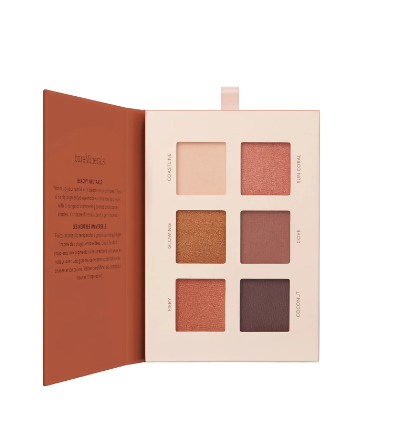 bareMinerals Warmth Eyeshadow Palette