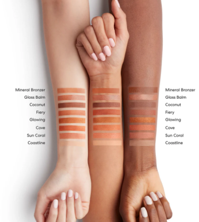 bareMinerals Warmth Eyeshadow Palette