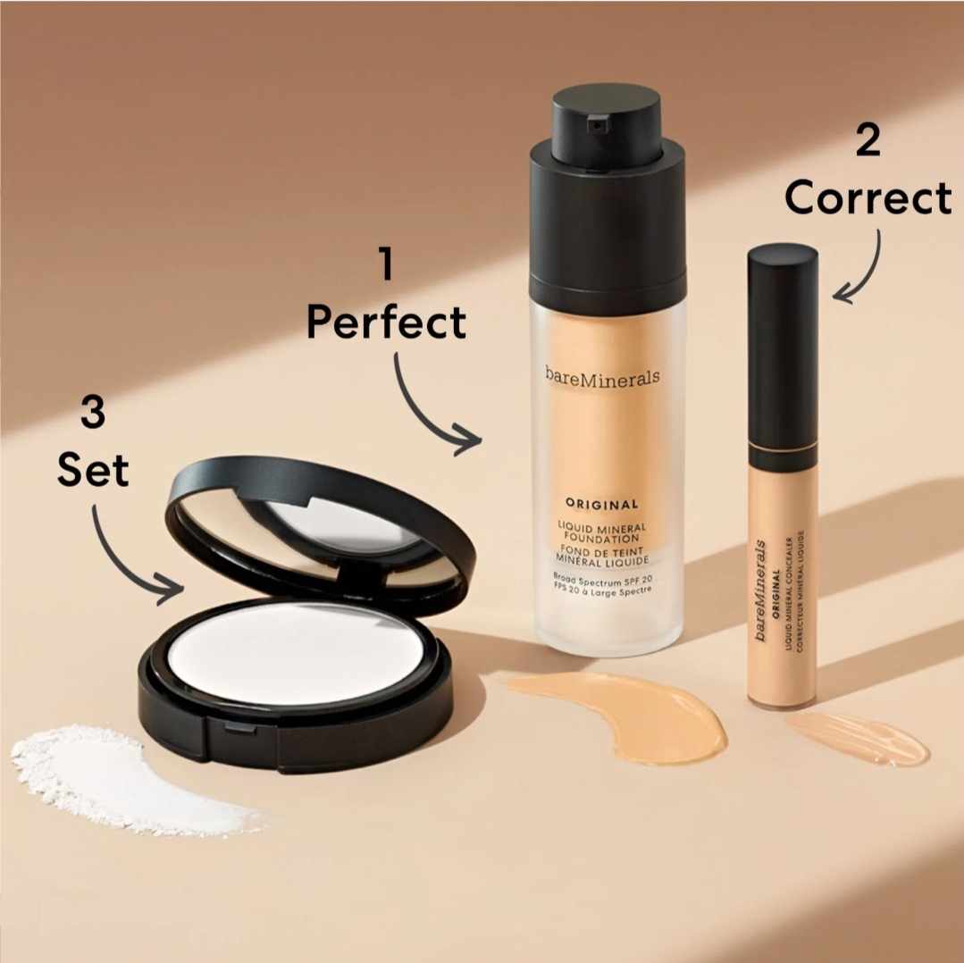 ORIGINAL MINERAL VEIL® PRESSED SETTING POWDER