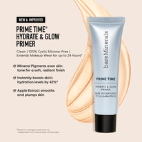 bareMinerals Prime Time Hydrate And Glow