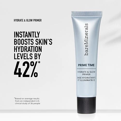 bareMinerals Prime Time Hydrate And Glow