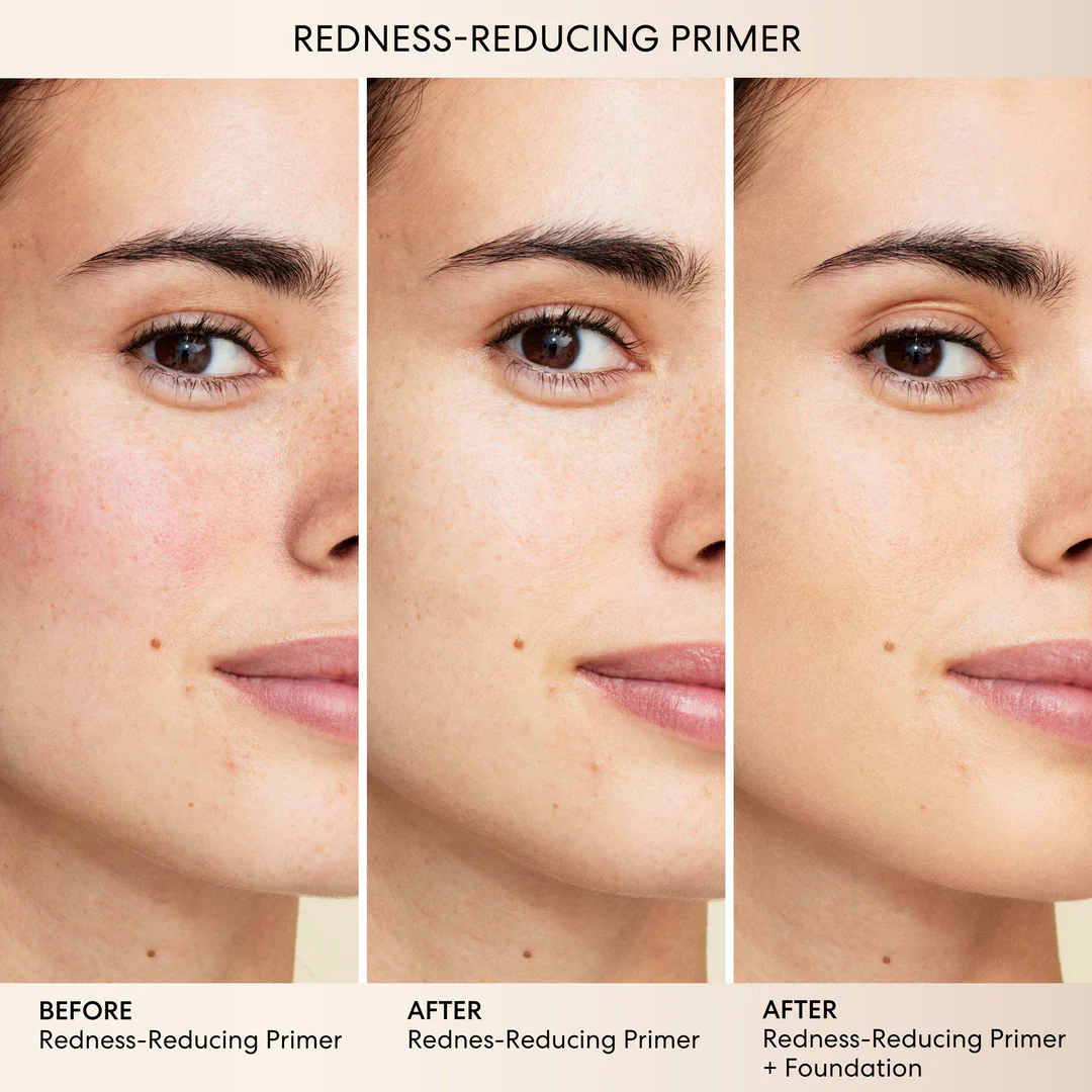 bareMinerals Prime Time Redness Reducer Primer