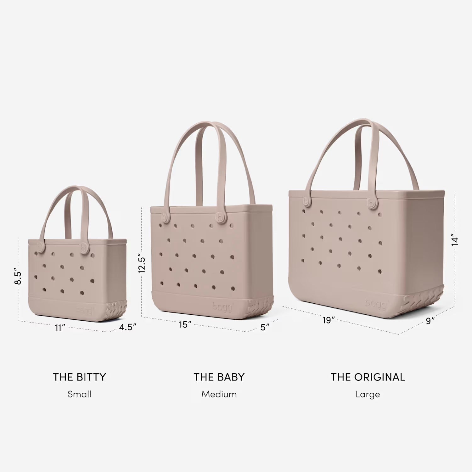 Beachside Stripe Original Bogg Bag