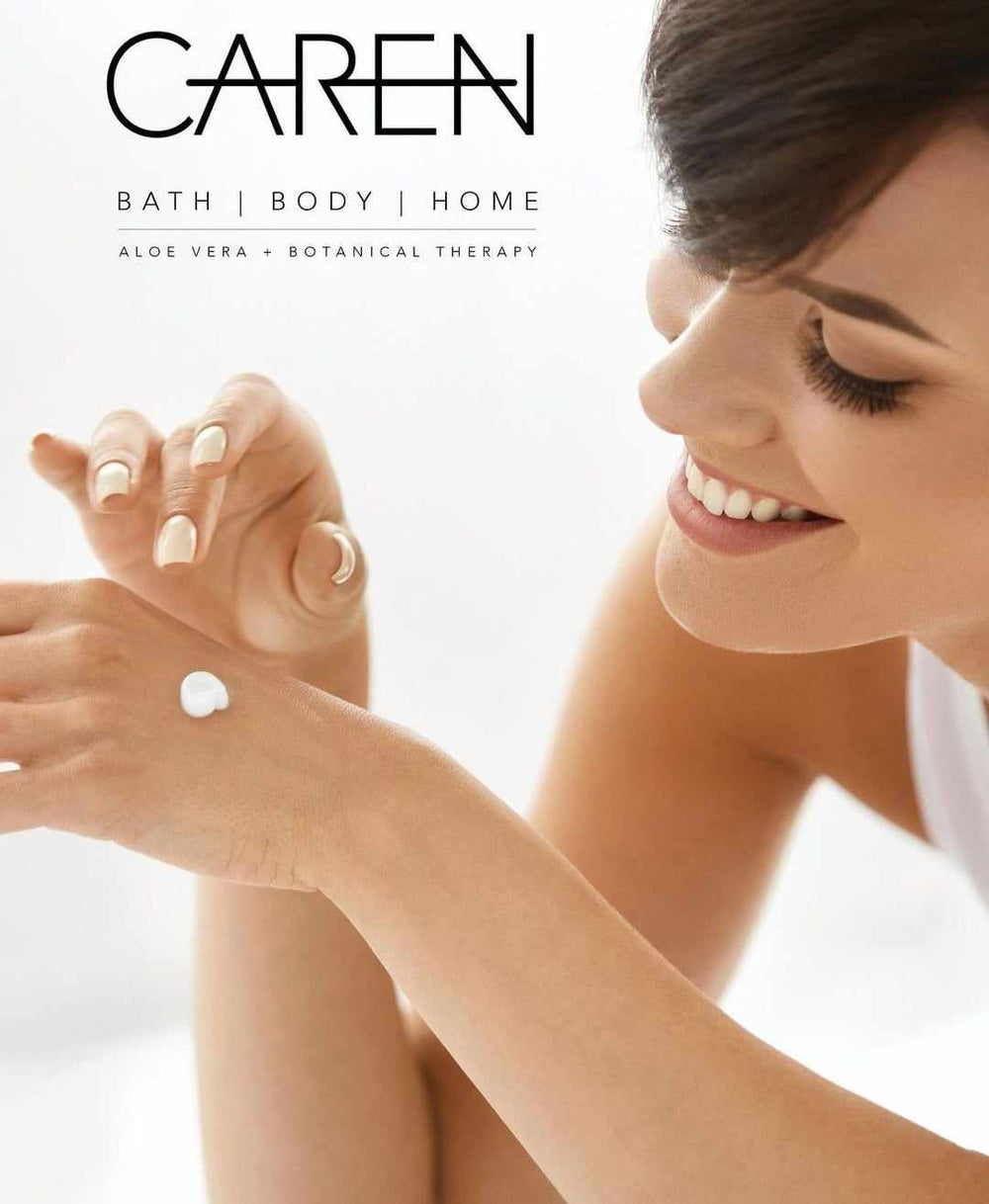 Caren Hand Treatment Glass Pump 8 oz
