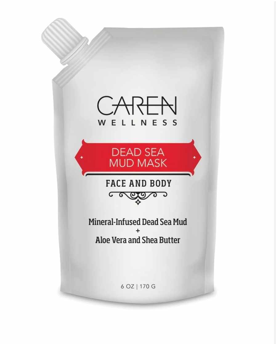 Caren Wellness Dead Sea Mud Mask  6 oz