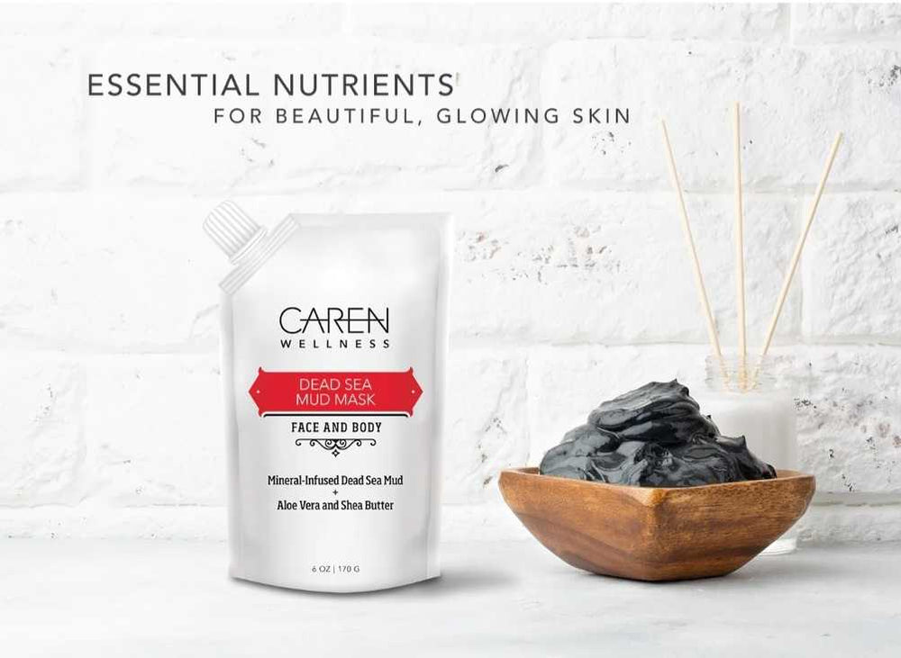Caren Wellness Dead Sea Mud Mask  6 oz