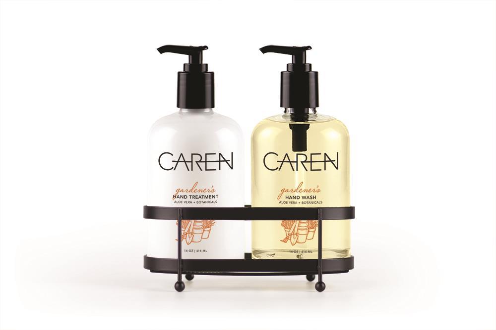 Caren Sink Set Duo - Gardener's 14 oz Glass Bottles