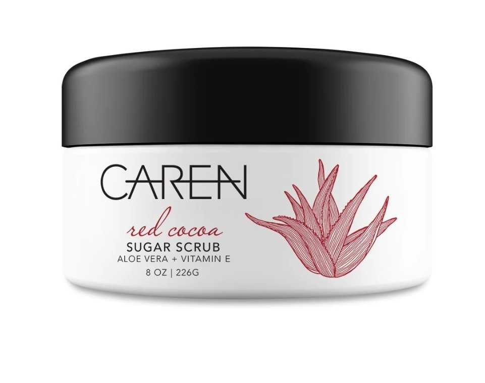 Caren Sugar Scrub 8 oz