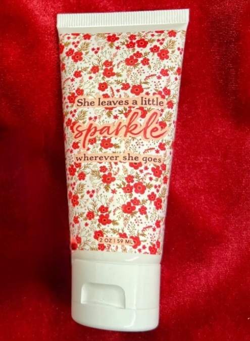 She Leaves a Little Sparkle Hand Treatment 2 oz