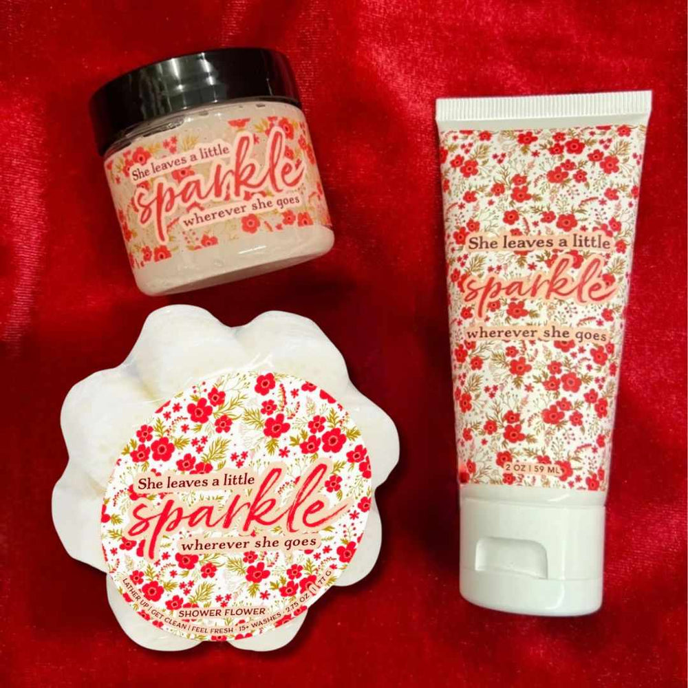 She Leaves a Little Sparkle Hand Treatment 2 oz