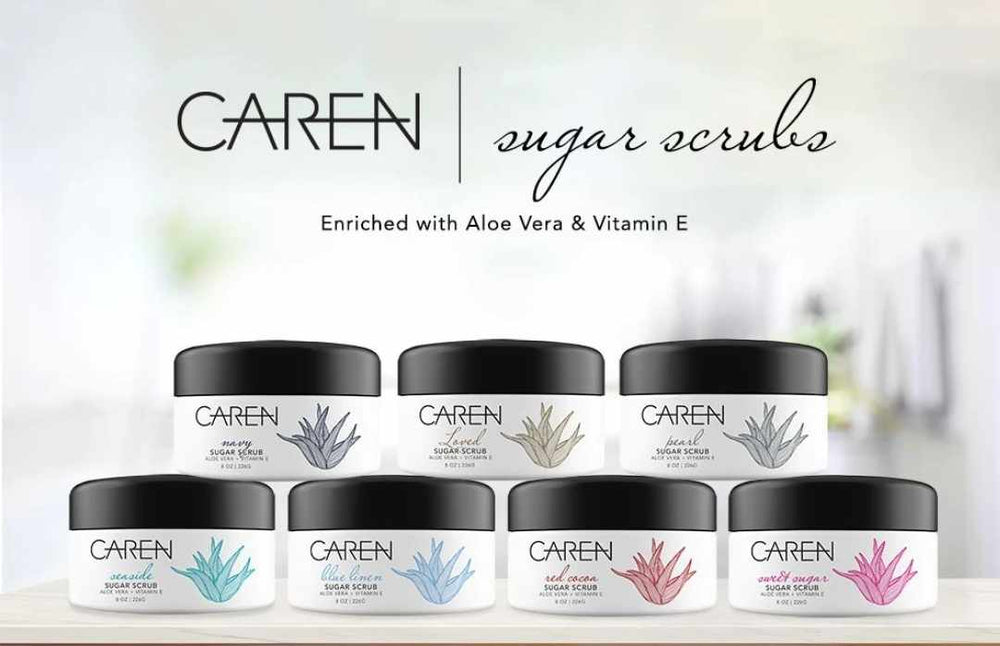 Caren Sugar Scrub 8 oz